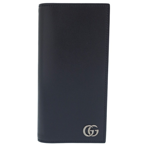 Gucci Marmont Wallet GG Leather Long Bifold - Picture 1 of 5